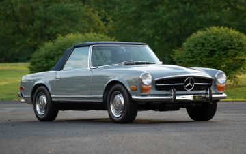 Mercedes-Benz 280 SL, 1970