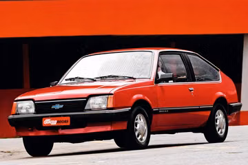 Chevrolet Monza Coupe 1.6 specs