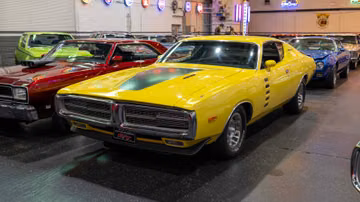Dodge Charger Rallye, 1972