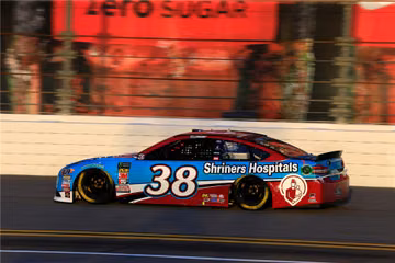 FORD FUSION NASCAR RACE CAR, 2018