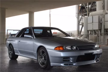 NISSAN GTR, 1990