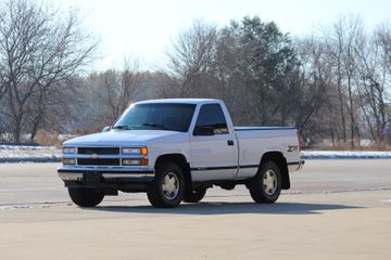 Chevrolet Silverado Pickup, 1998