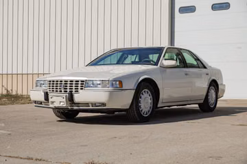 Cadillac Seville Sedan, 1993