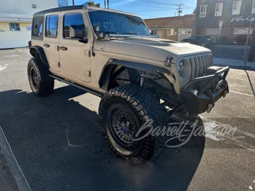 JEEP WRANGLER CUSTOM SUV, 2023