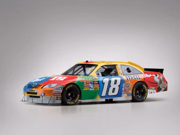 Toyota Camry Kyle Busch #18 NASCAR Racecar, 2011
