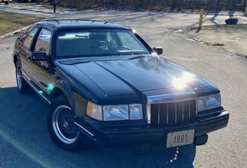 Lincoln Mark VII LSC, 1991