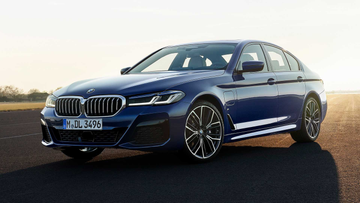 BMW 520i (G30) specs