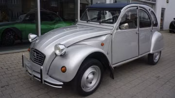Citroen 2CV Convertible, 1989