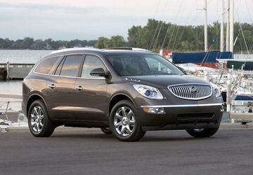 Buick Enclave (Mk I 292 PS) specs