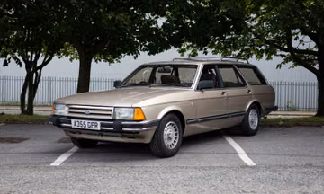 Универсал Ford Granada Ghia (2,8 л), 1983 год