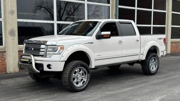 Ford F-150 Platinum Super Crew Pickup, 2014