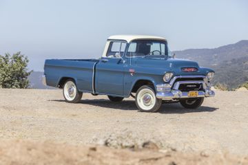 GMC 100 Blue Chip V8 Pickup, 1956