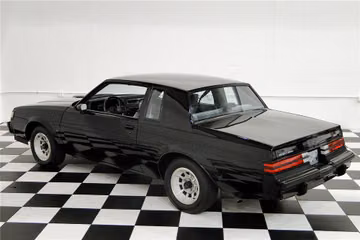BUICK REGAL WE4 TURBO, 1987