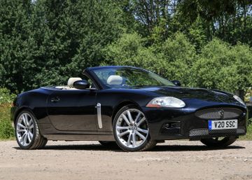 Jaguar XKR Convertible, 2006