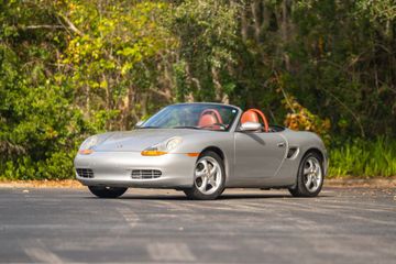Porsche Boxster Convertible, 1998