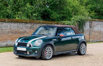 Mini Cooper S Cabriolet JCW (R57), 2011