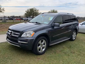 Mercedes-Benz GL450 4Matic, 2012