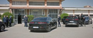 Denza Z9 in La grazia (2025)