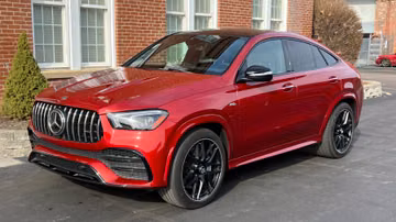Mercedes-Benz AMG GLE 53 Coupe, 2021