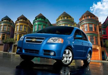 Chevrolet Aveo 1.6 Sedan specs