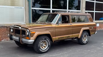 Jeep Cherokee Golden Eagle, 1979