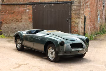 MG A Roadster Project, 1958