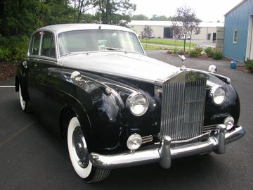 Rolls-Royce Silver Cloud I, 1958