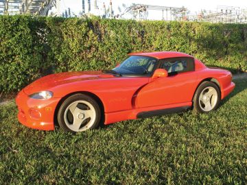 Dodge Viper Convertible, 1994