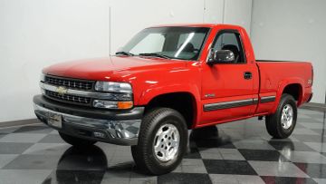 Chevrolet Silverado LS, 2000