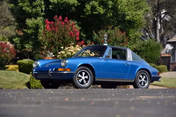 Porsche 911T Targa, 1972