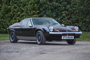 Lotus Europa Twin Cam 'John Player Special', 1974