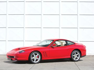 Ferrari 550 Maranello, 2000