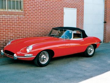 Jaguar E-Type Series 2 4.2-Litre Roadster, 1968