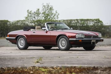 Jaguar XJ-S 5.3 Convertible, 1991