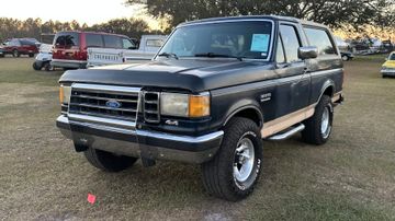 Ford Bronco Eddie Bauer Edition, 1991
