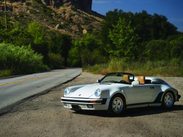 Porsche 911 Speedster, 1989