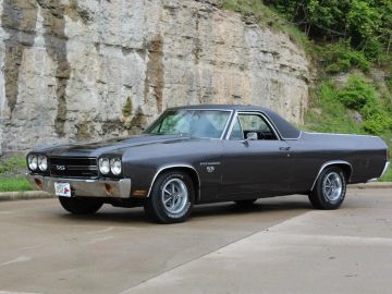 Chevrolet El Camino SS 396, 1970