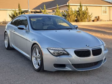 BMW M6 Coupe, 2008