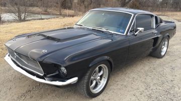 Ford Mustang Fastback, 1968