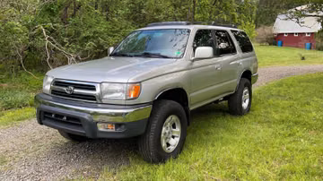 Toyota 4Runner SR5, 1999