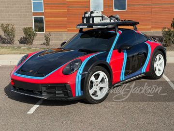 PORSCHE 911 DAKAR, 2024