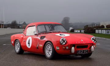 Triumph Spitfire Ex-Works Prototype, 1962