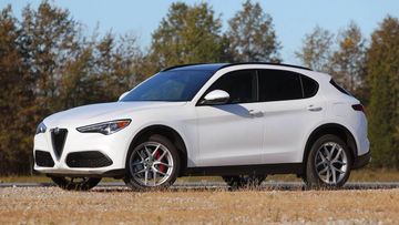 Alfa Romeo Stelvio 2.2 D Q2 (190 PS) specs