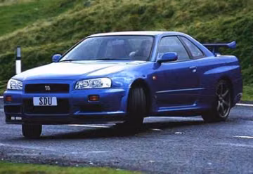 Nissan Skyline GT-R V-Spec (R34) specs