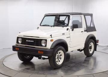 Suzuki Samurai, 1987