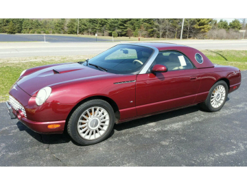 Ford Thunderbird, 2004