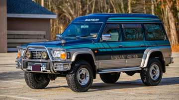 Nissan Safari, 1996