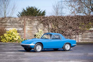 Lotus Elan S3 Coupé, 1968