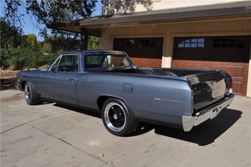 CHEVROLET EL CAMINO CUSTOM PICKUP, 1966