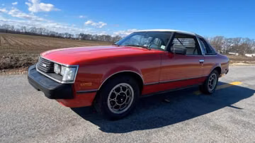 Toyota Celica Coupe, 1981